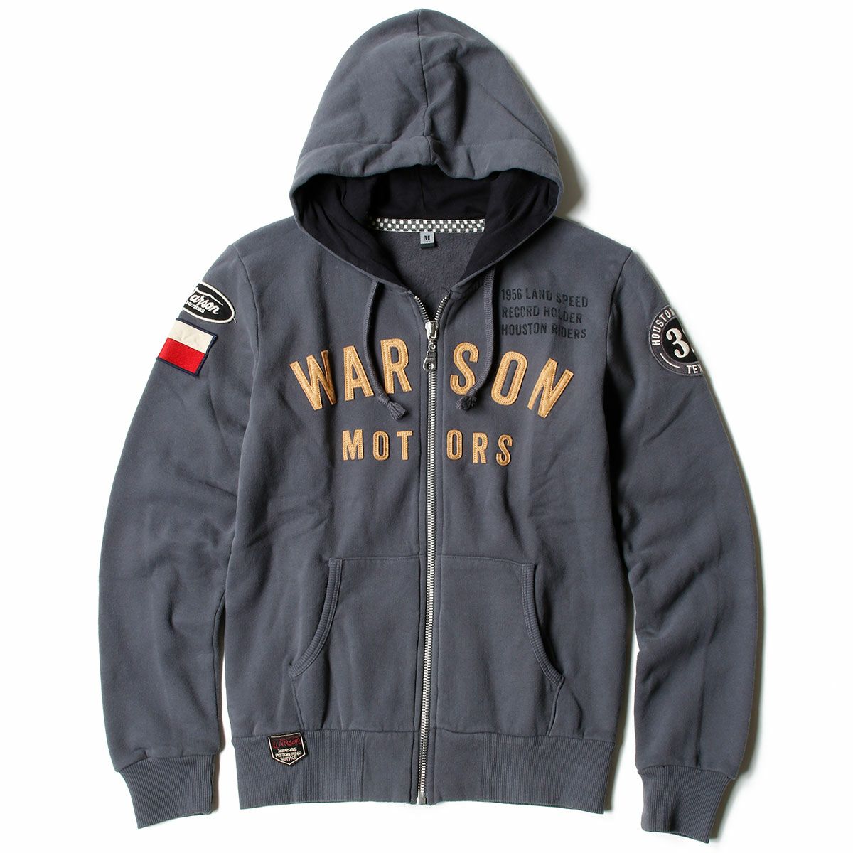 Warson Motors｜ボンネビル フーディー レディ｜カーボン