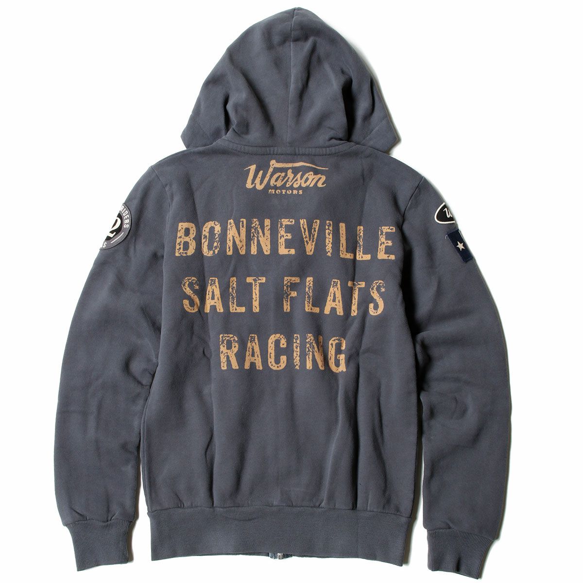 Warson Motors｜ボンネビル フーディー レディ｜カーボン