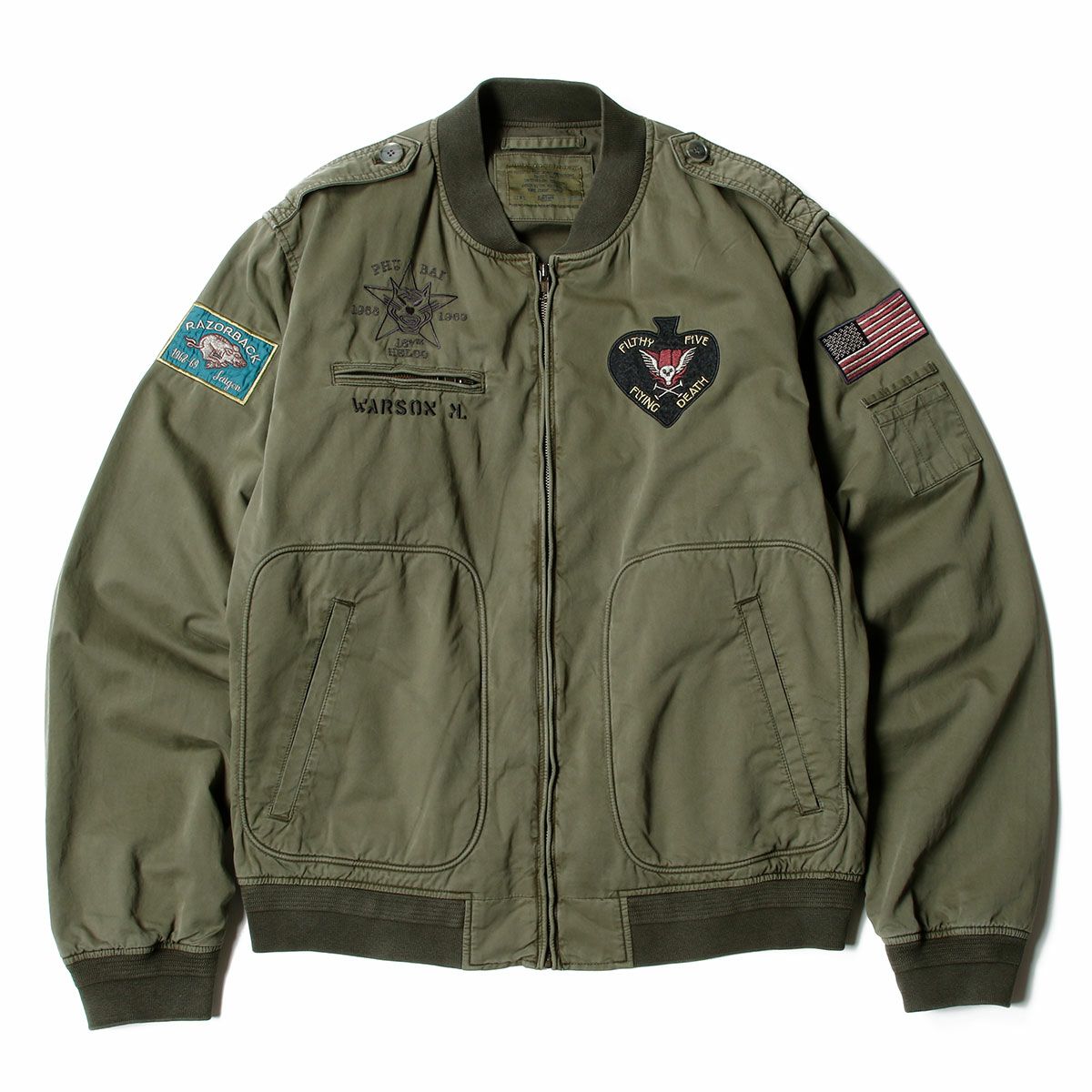 Warson Motors｜フライング デス パイロット ジャケット｜アウター