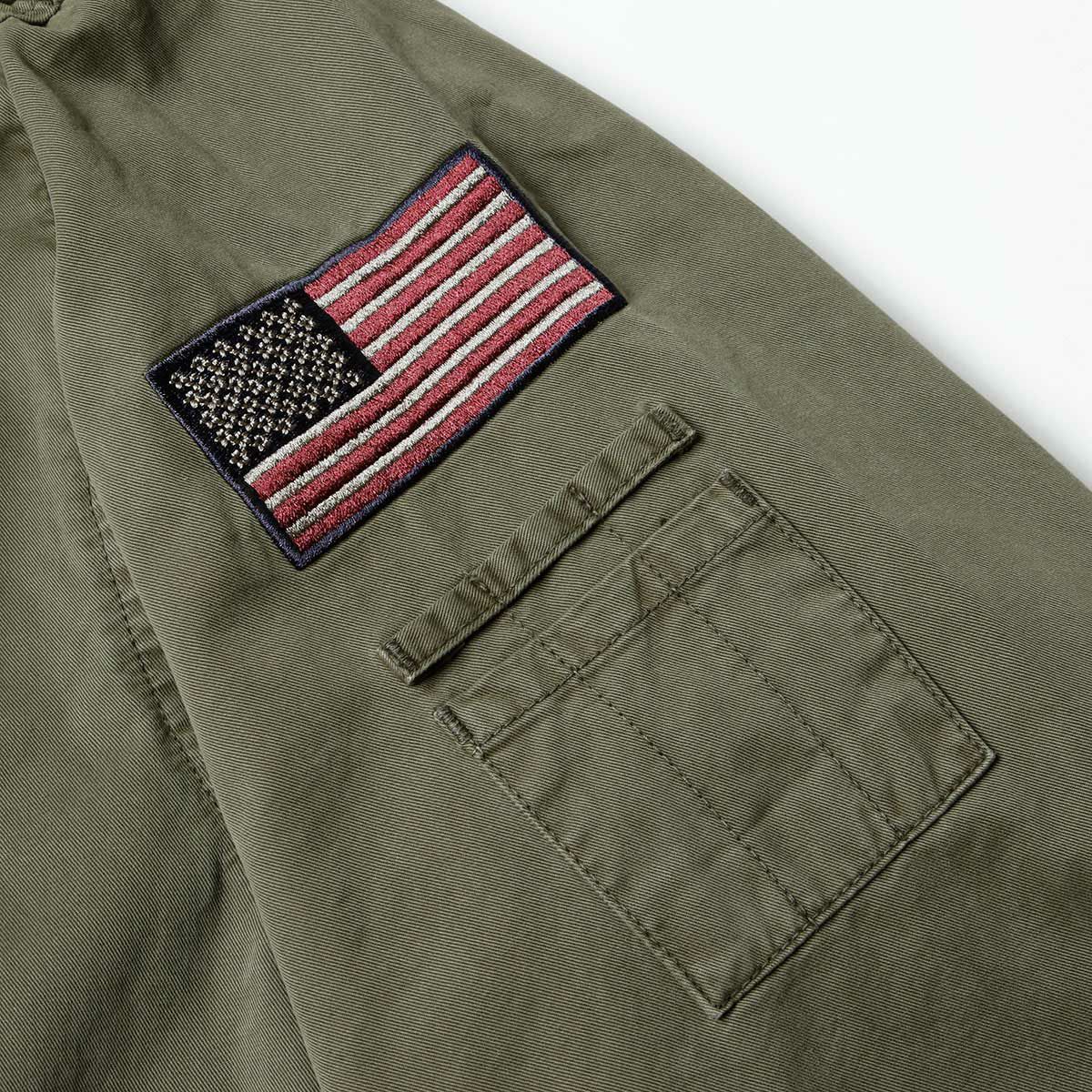 Warson Motors｜フライング デス パイロット ジャケット｜アウター｜カーキ