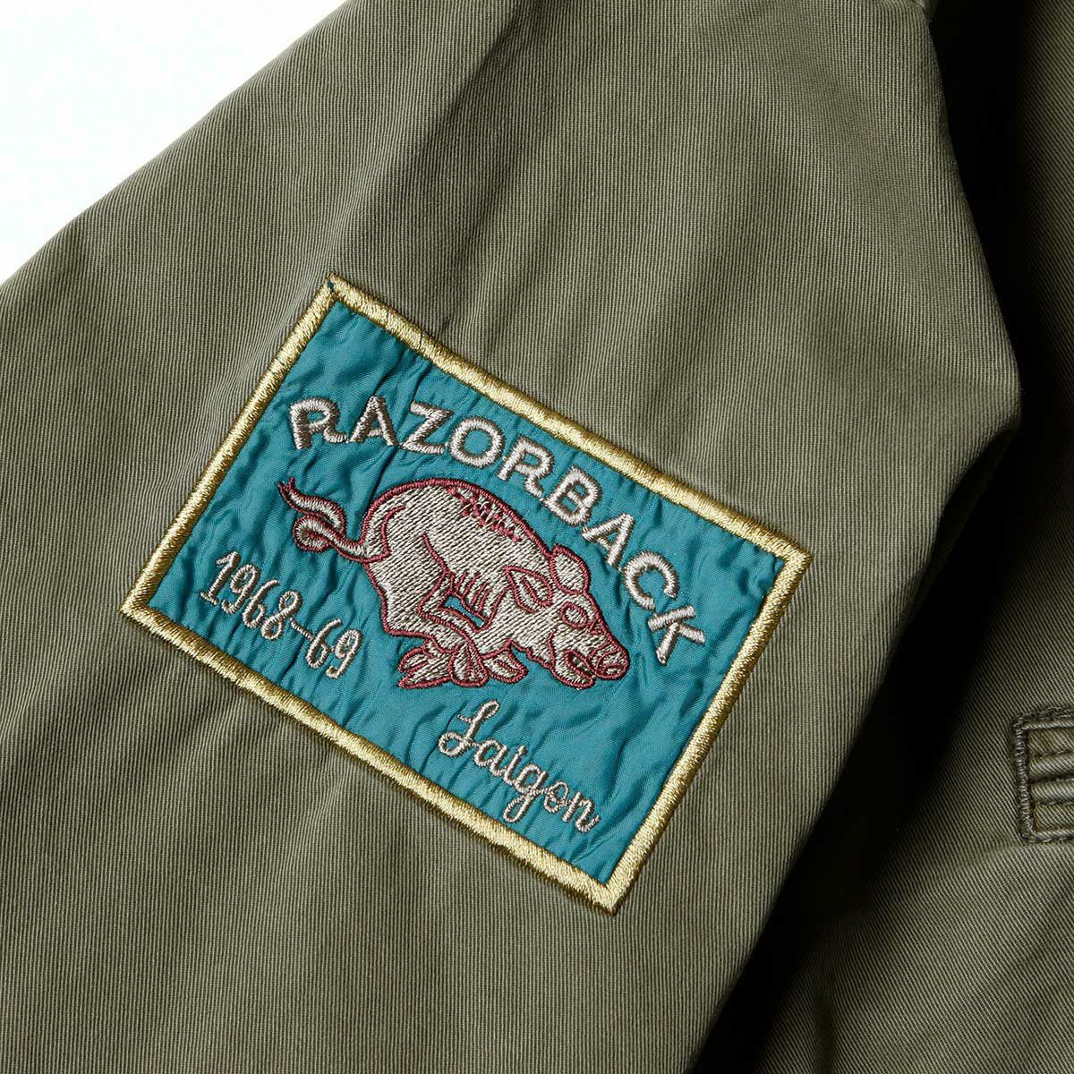 Warson Motors｜フライング デス パイロット ジャケット｜アウター｜カーキ