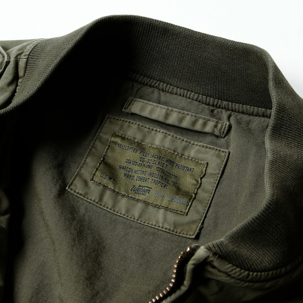 Warson Motors｜フライング デス パイロット ジャケット｜アウター｜カーキ