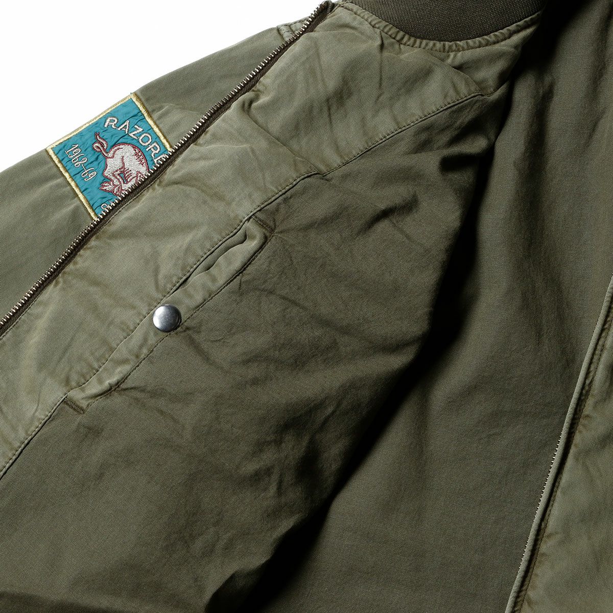 Warson Motors｜フライング デス パイロット ジャケット｜アウター｜カーキ