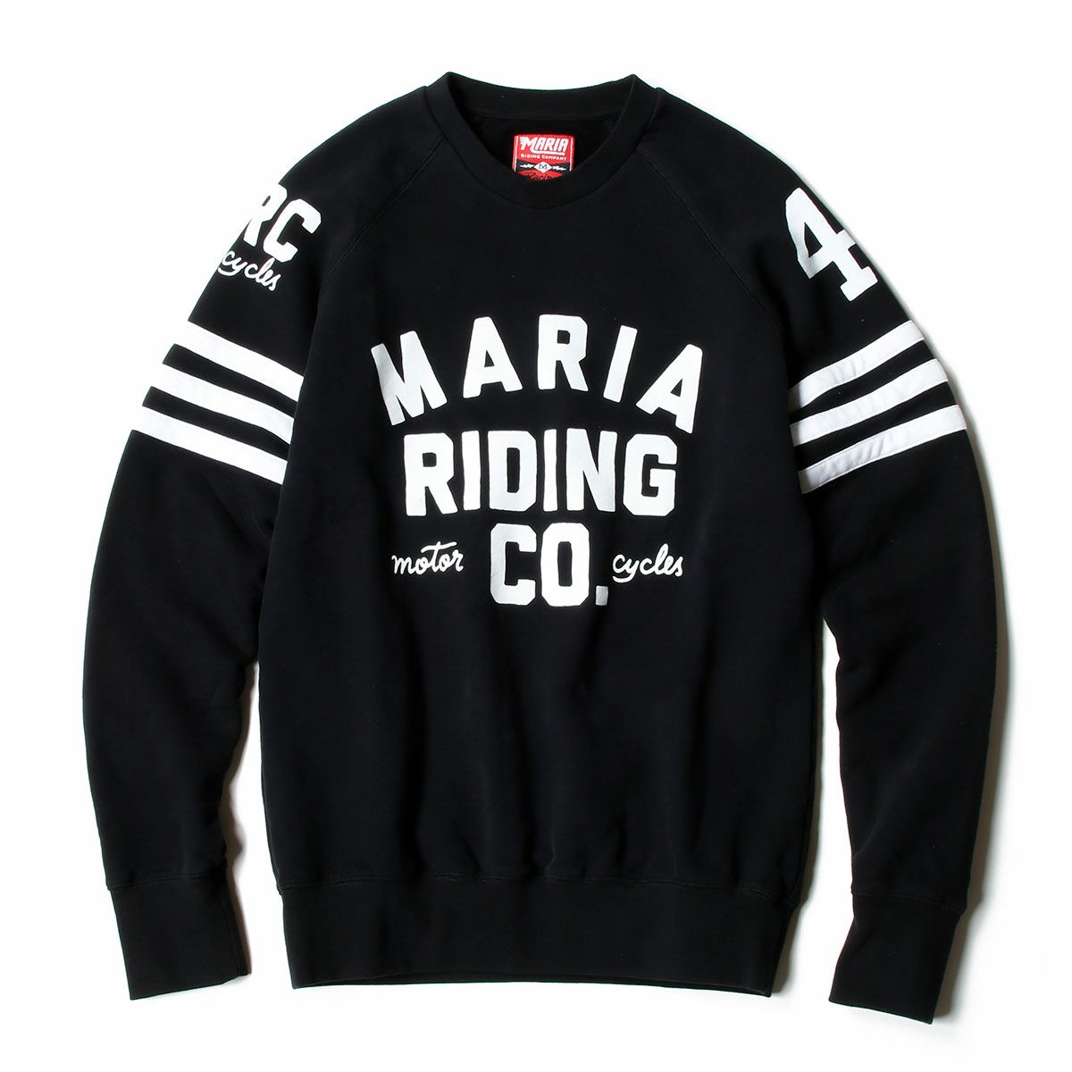 Maria Riding Company｜スペーズ ウィンター スウェットシャツ ブラック｜スウェット｜ブラック