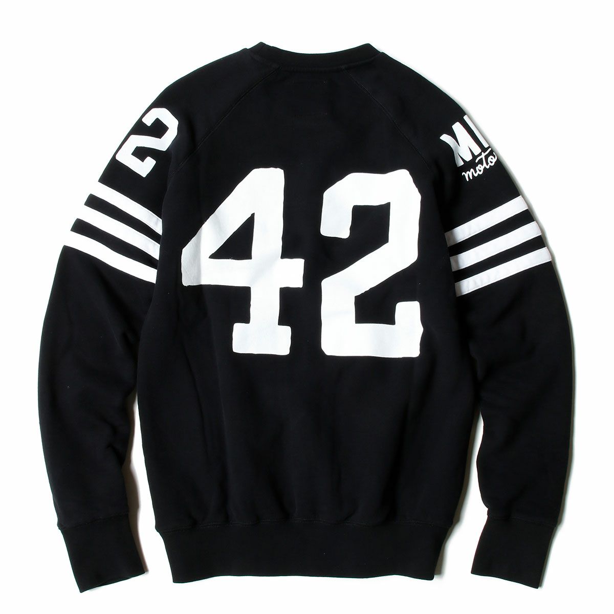 Maria Riding Company｜スペーズ ウィンター スウェットシャツ ブラック｜スウェット｜ブラック