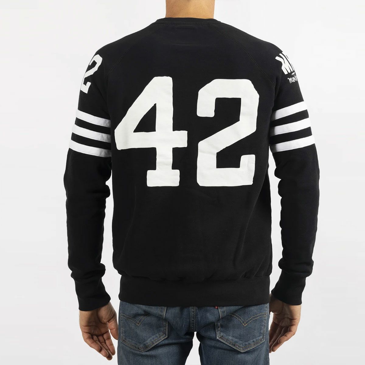 Maria Riding Company｜スペーズ ウィンター スウェットシャツ ブラック｜スウェット｜ブラック｜モデル着用