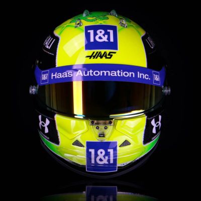 1/2スケール ミック・シューマッハ 2021年 Version R レプリカ