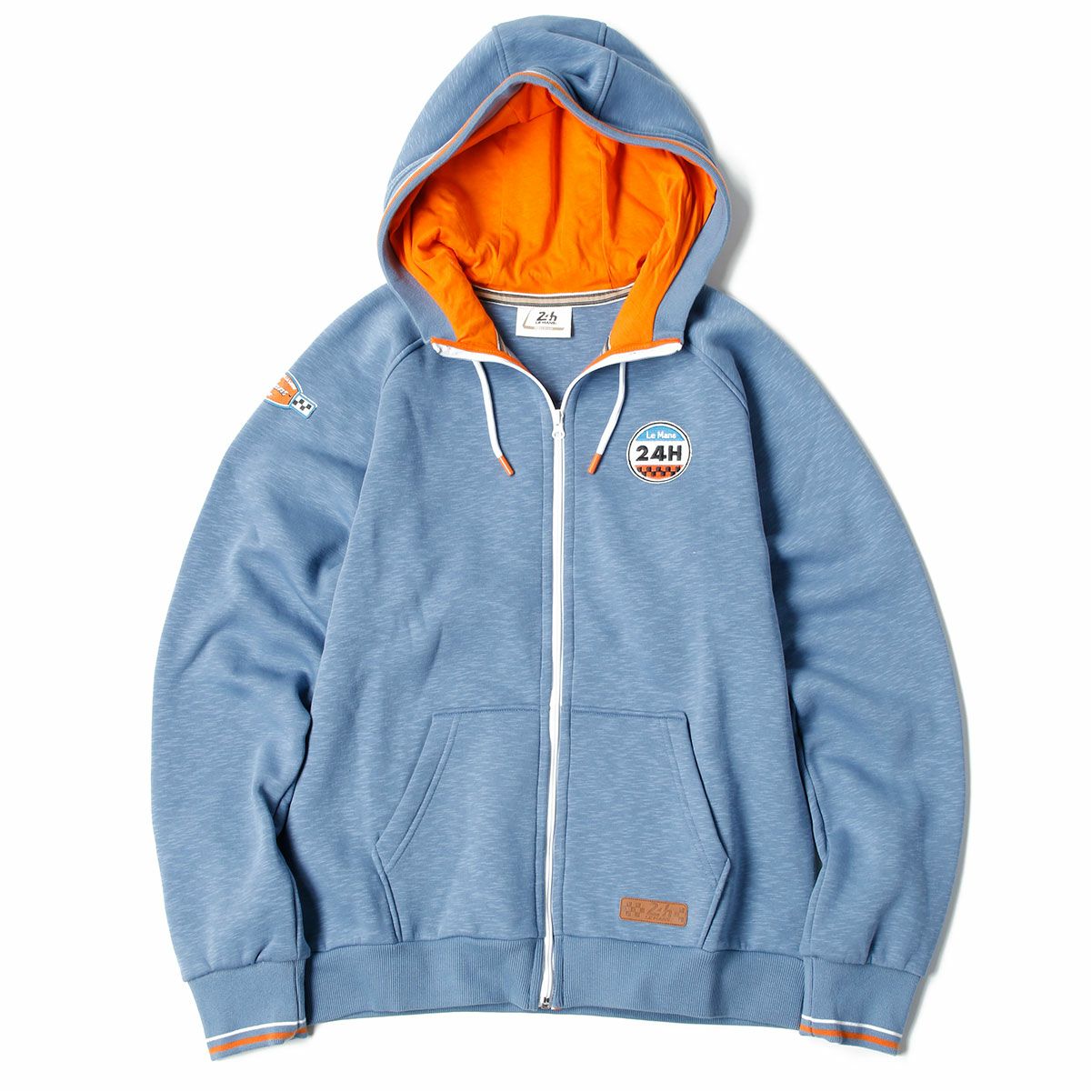 Le Mans 24h｜ル・マン 24H レジェンド フルジップ フーディー｜