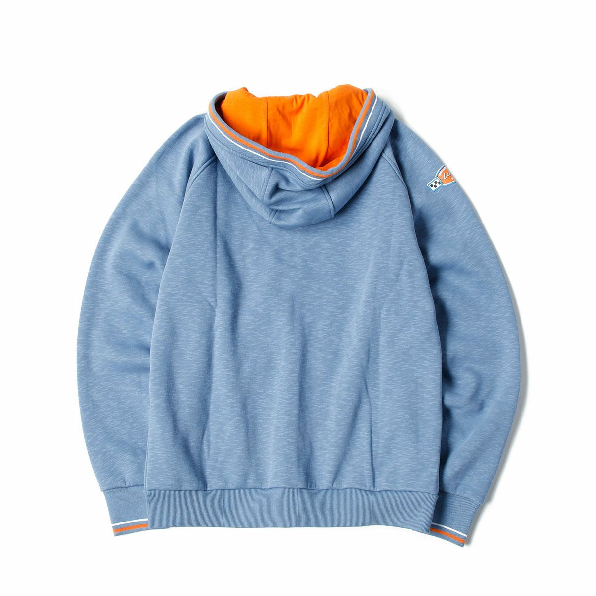 Le Mans 24h｜ル・マン 24H レジェンド フルジップ フーディー｜ライトブルー