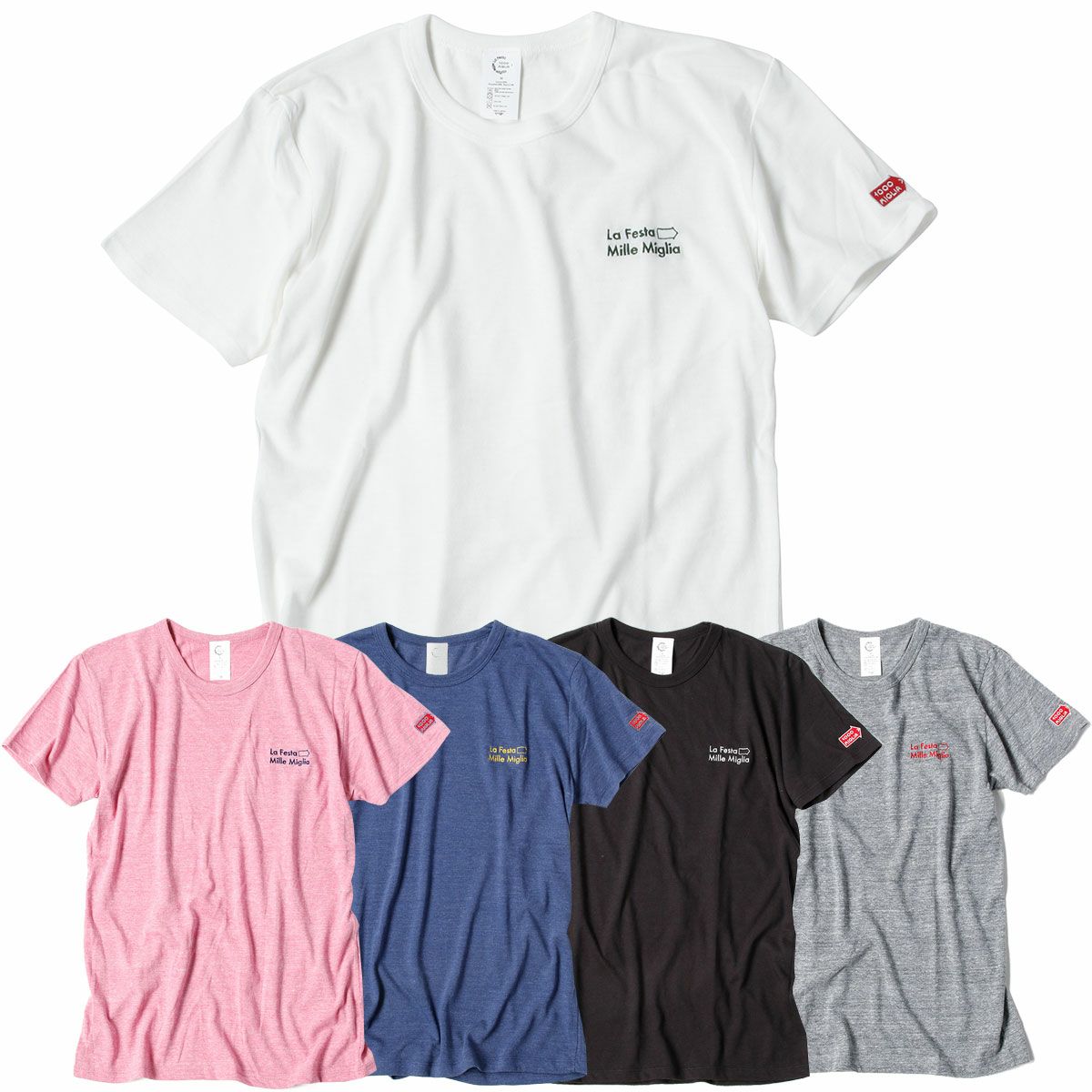 Mille Miglia｜LFMM オリジナル 刺繍 Tシャツ2021｜