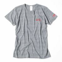 Mille Miglia｜LFMM オリジナル 刺繍 Tシャツ2021｜ヘザーグレー