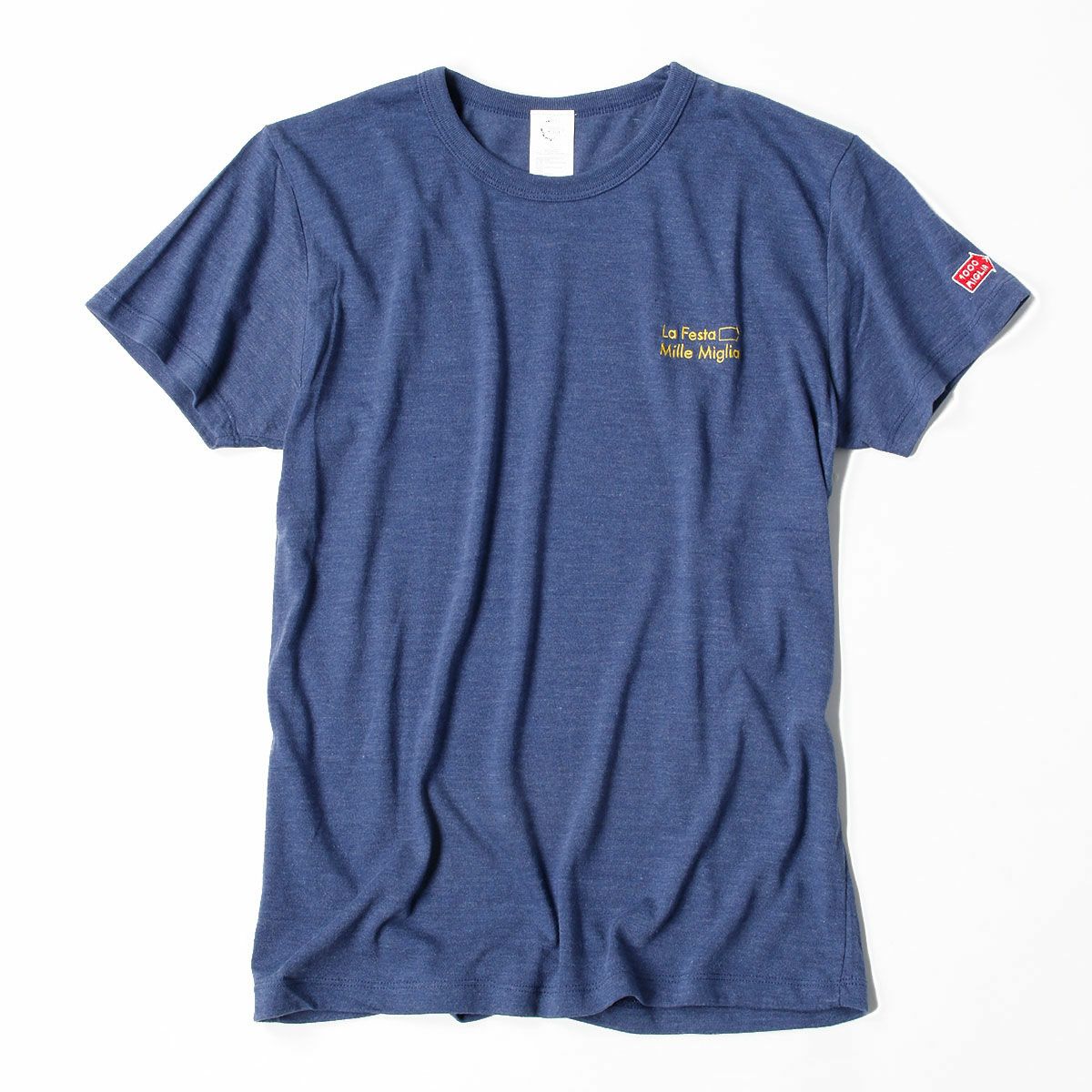 Mille Miglia｜LFMM オリジナル 刺繍 Tシャツ2021｜ヘザーネイビー