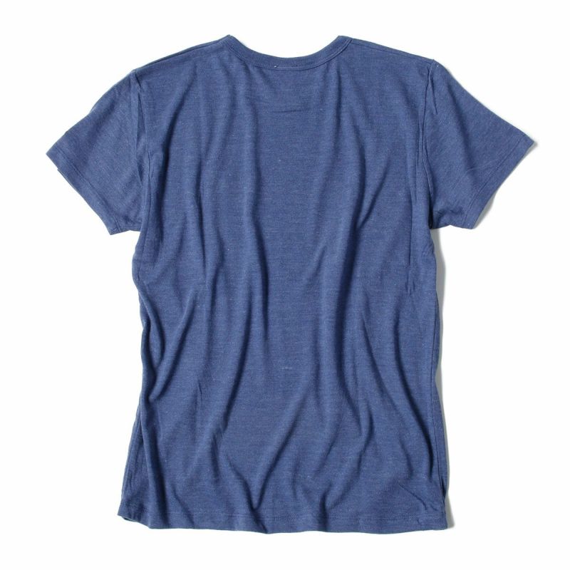 Mille Miglia｜LFMM オリジナル 刺繍 Tシャツ2021｜ヘザーネイビー