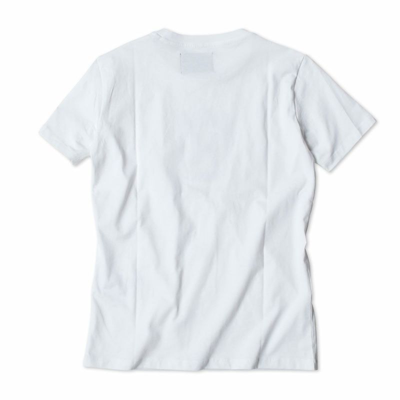 Replay｜オーガニック コットン Tシャツ｜ホワイト