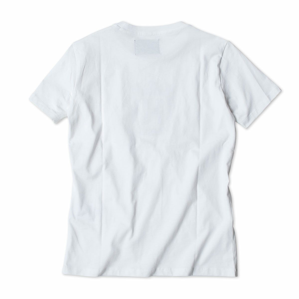 Replay｜オーガニック コットン Tシャツ｜ホワイト