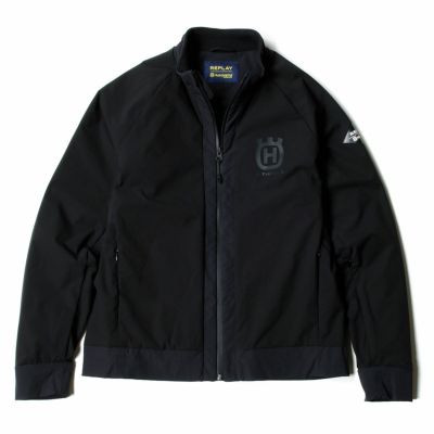 Replay｜フル ジッパー ナイロン ジャケット｜ファブリック