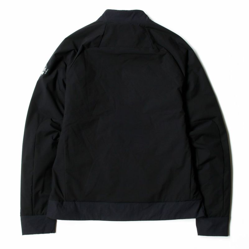 Replay｜フル ジッパー ナイロン ジャケット｜ファブリック｜ブラック