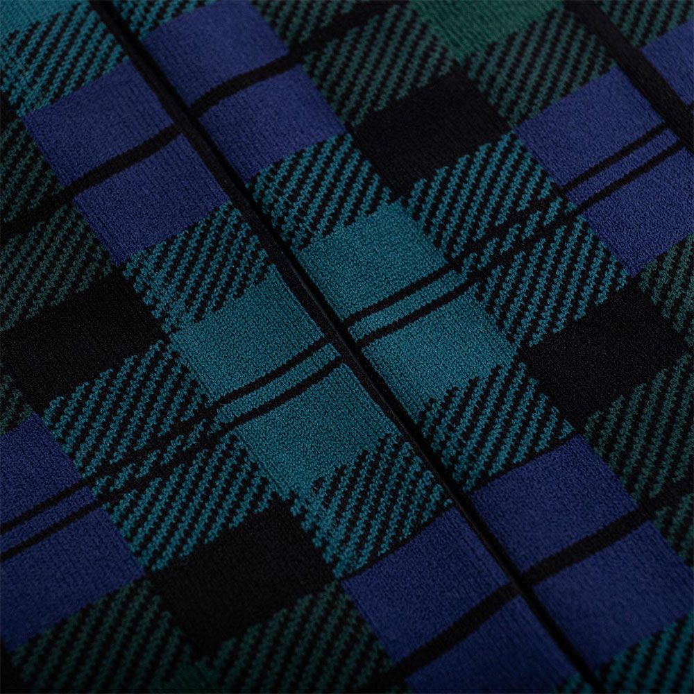 HEEL TREAD｜930 ブラック ウォッチ ソックス