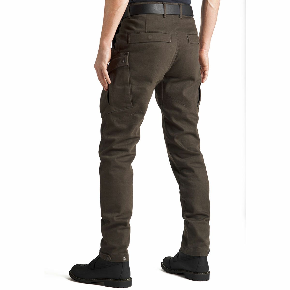 PANDO MOTO｜マーク ケヴ 02｜チノ・カーゴ｜カーキ