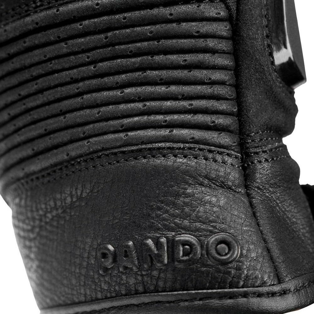 PANDO MOTO｜オニクス グローブ｜3シーズンPANDO MOTO｜オニクス グローブ｜3シーズン｜ブラック