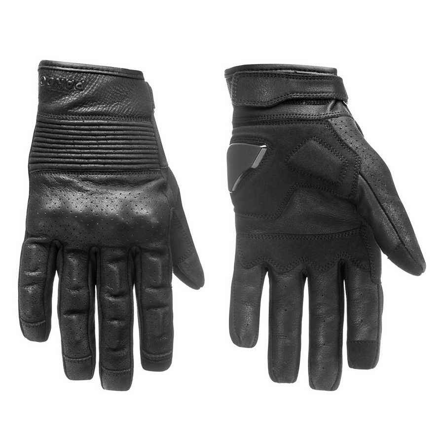 PANDO MOTO｜オニクス グローブ｜3シーズンPANDO MOTO｜オニクス グローブ｜3シーズン｜ブラック