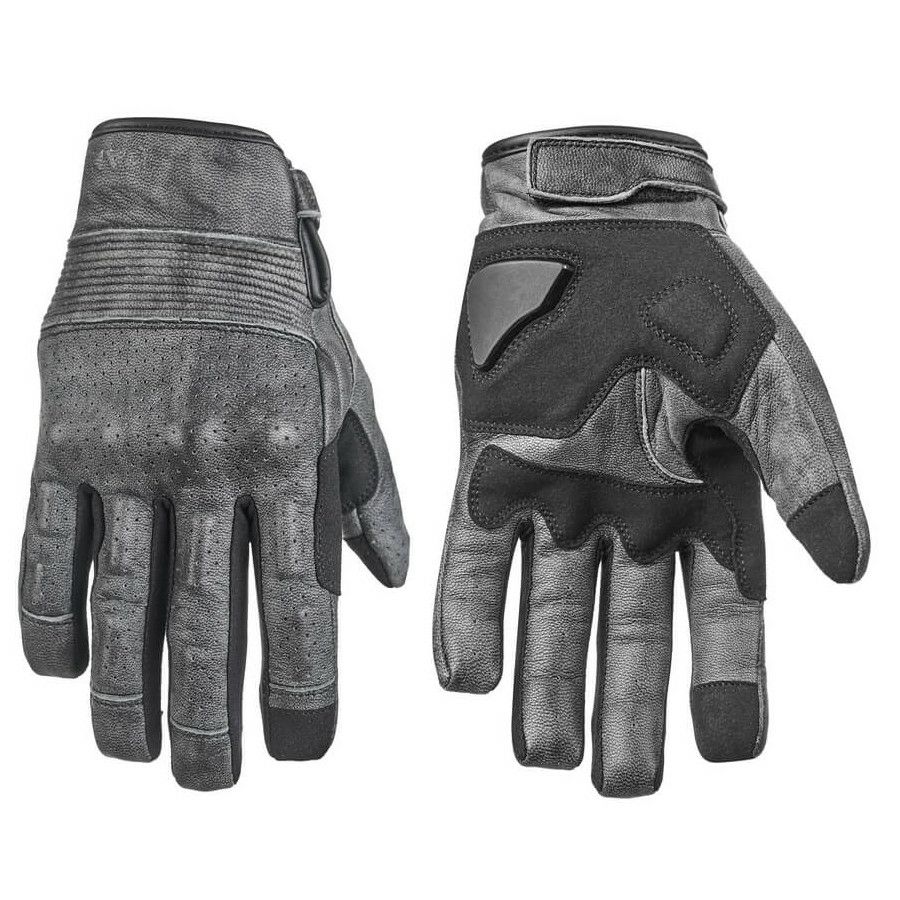 PANDO MOTO｜オニクス グローブ｜3シーズンPANDO MOTO｜オニクス グローブ｜3シーズン｜グレー