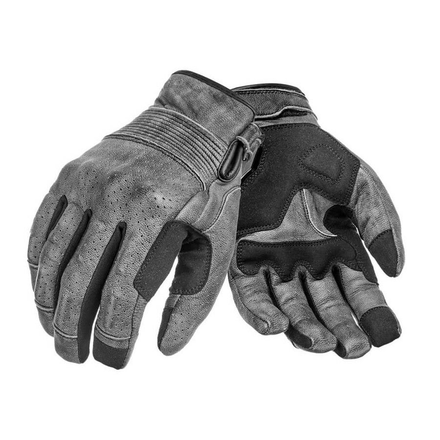 PANDO MOTO｜オニクス グローブ｜3シーズンPANDO MOTO｜オニクス グローブ｜3シーズン｜グレー