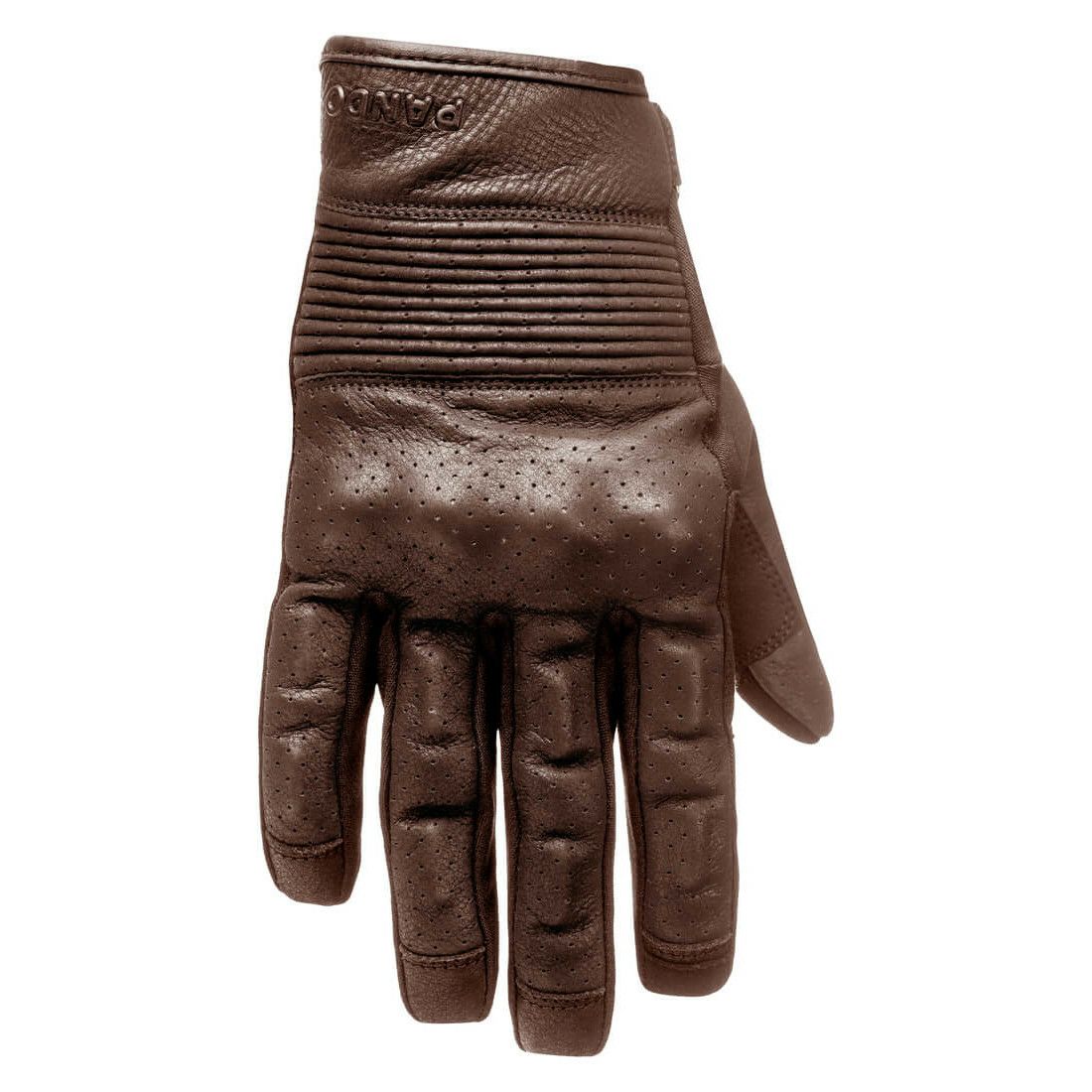 PANDO MOTO｜オニクス グローブ｜3シーズン｜ブラウン