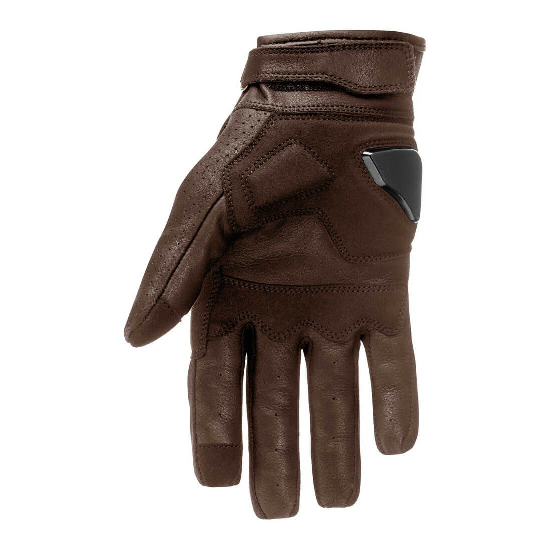PANDO MOTO｜オニクス グローブ｜3シーズン｜ブラウン