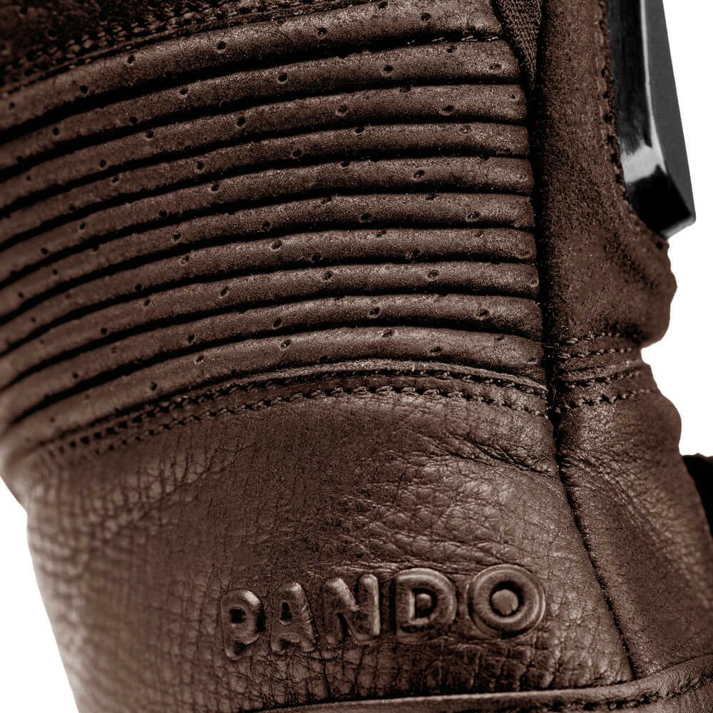 PANDO MOTO｜オニクス グローブ｜3シーズン｜ブラウン