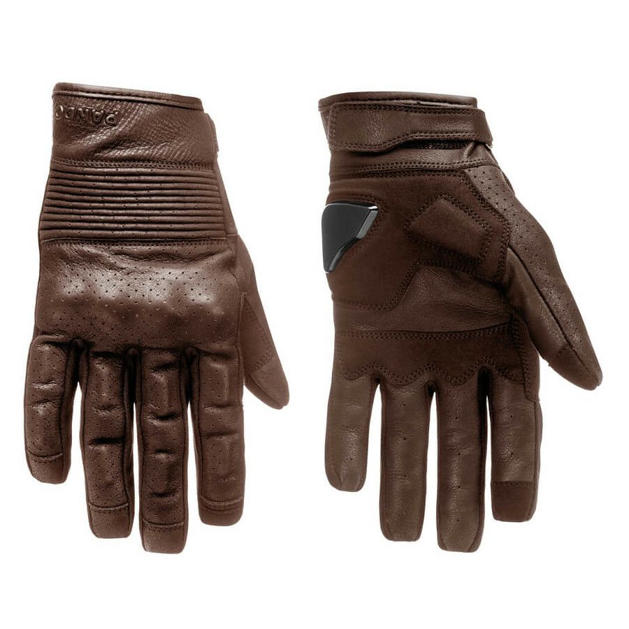 PANDO MOTO｜オニクス グローブ｜3シーズン｜ブラウン