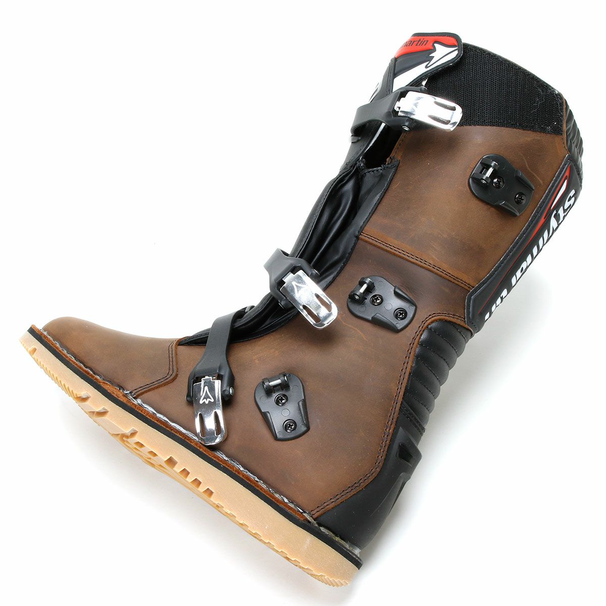 Stylmartin｜インパクト RS｜ブーツタイプ｜ブラウ