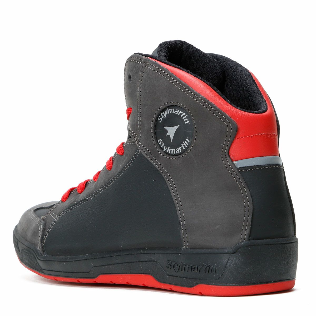 Stylmartin｜ダブル WP｜スニーカータイプ｜ブラック×レッド