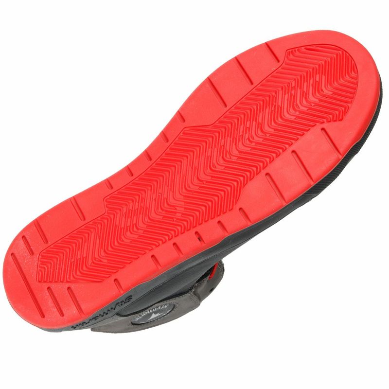 Stylmartin｜ダブル WP｜スニーカータイプ｜ブラック×レッド