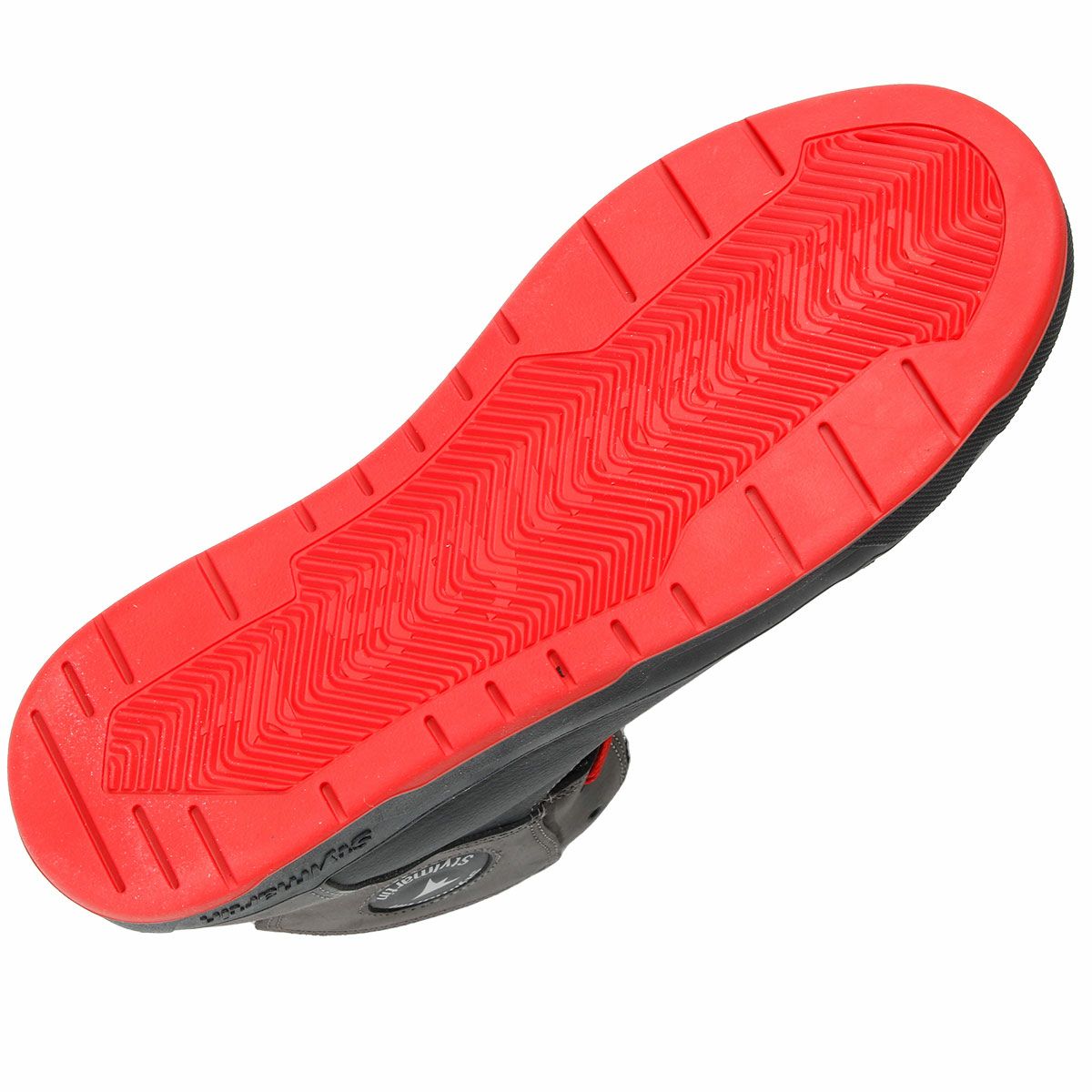 Stylmartin｜ダブル WP｜スニーカータイプ｜ブラック×レッド