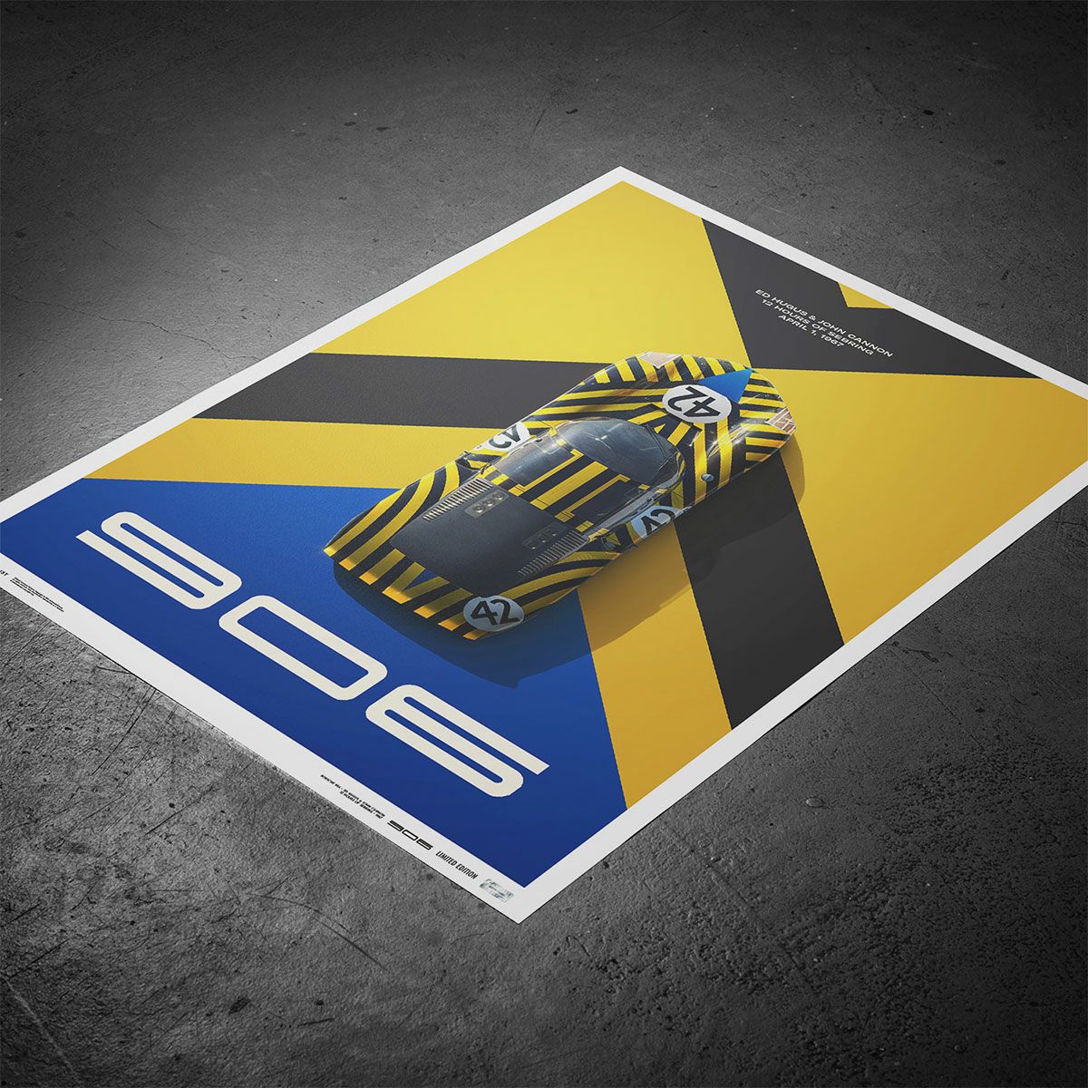 ポルシェ 906 セブリング12時間レース 1967 リミテッド エディション