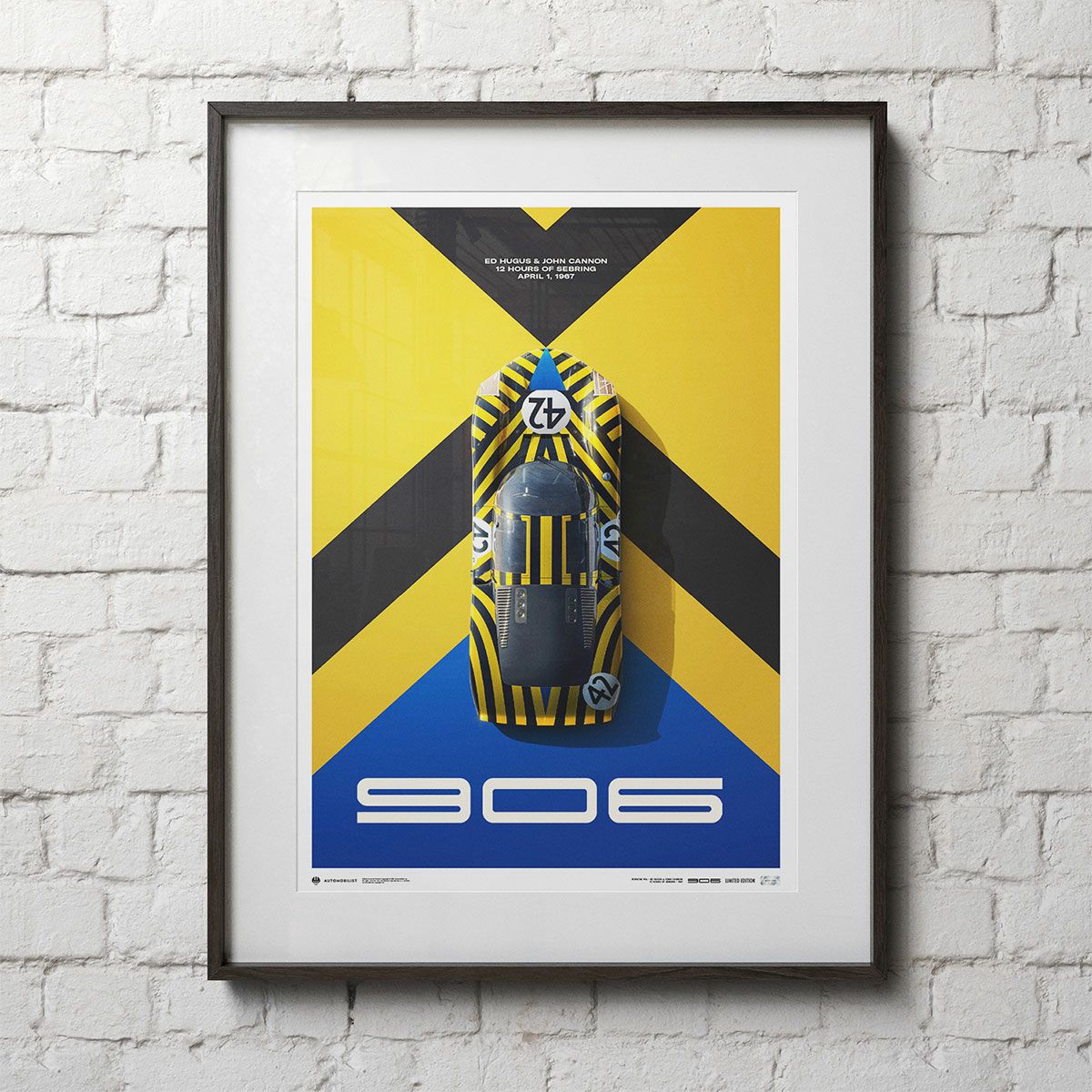 ポルシェ 906 セブリング12時間レース 1967 リミテッド エディション