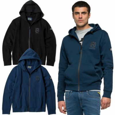 Replay｜フルジップフーディー REPLAY FOR HUSQVARNA｜フーディ