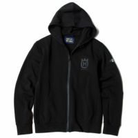 Replay｜フルジップフーディー REPLAY FOR HUSQVARNA｜フーディ｜ブラック