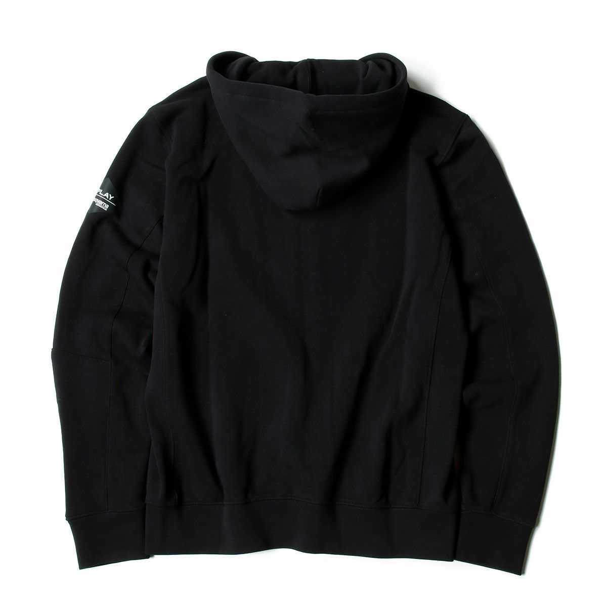 Replay｜フルジップフーディー REPLAY FOR HUSQVARNA｜フーディ｜ブラック