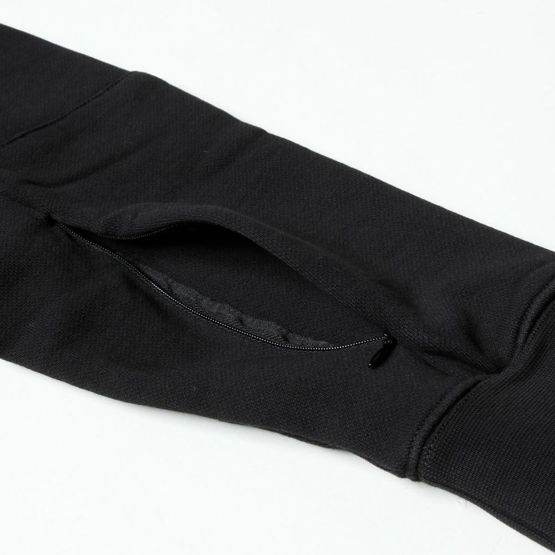 Replay｜フルジップフーディー REPLAY FOR HUSQVARNA｜フーディ｜ブラック