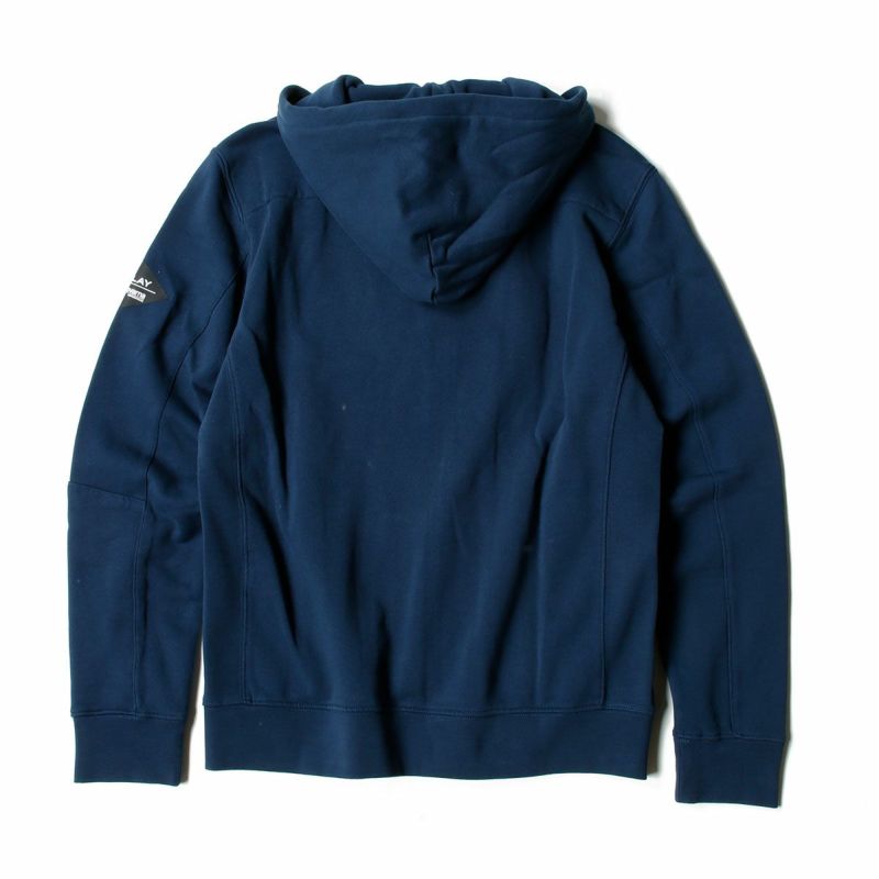 Replay｜フルジップフーディー REPLAY FOR HUSQVARNA｜フーディ｜ロイヤルブルー