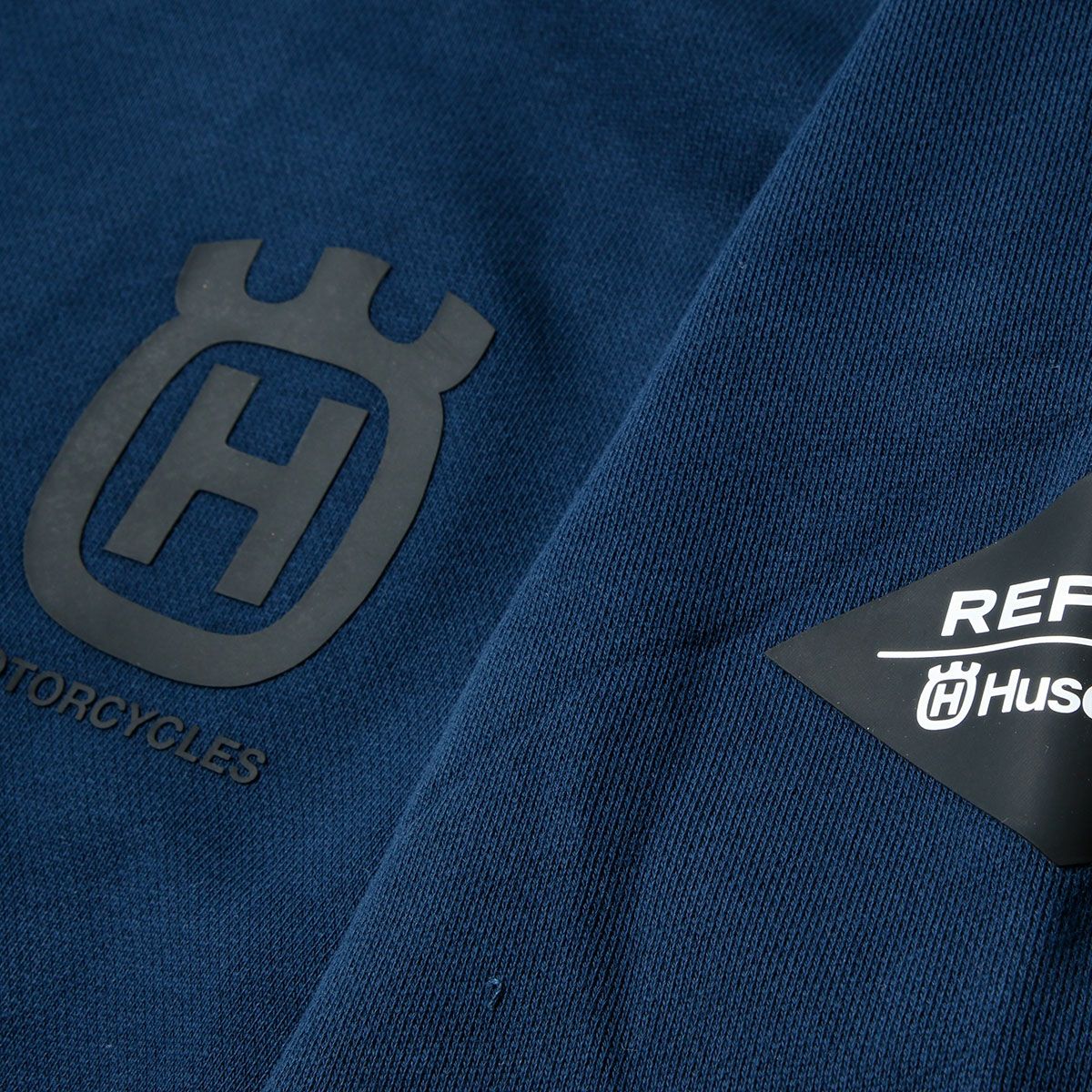 Replay｜フルジップフーディー REPLAY FOR HUSQVARNA｜フーディ｜ロイヤルブルー