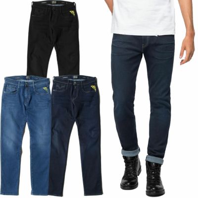 Replay｜CHAIN スリムフィットジーンズ REPLAY FOR HUSQVARNA｜デニム