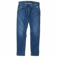 Replay｜CHAIN スリムフィットジーンズ REPLAY FOR HUSQVARNA｜デニム｜ミディアムブルー