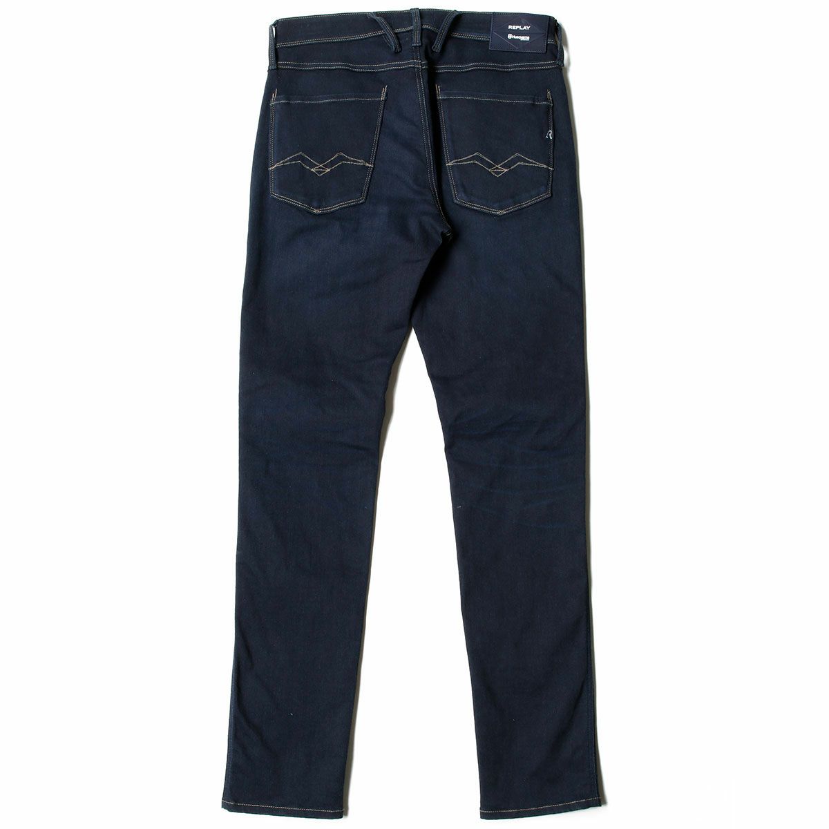 Replay｜CHAIN スリムフィットジーンズ REPLAY FOR HUSQVARNA｜デニム｜ダークブルー