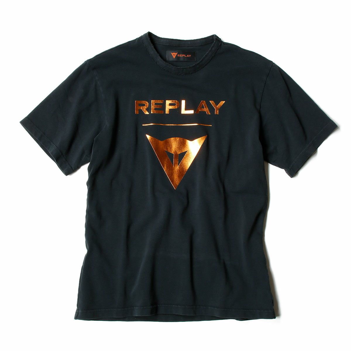 Replay｜REPLAY×DAINESE ガーメントダイ アイコンTシャツ｜
