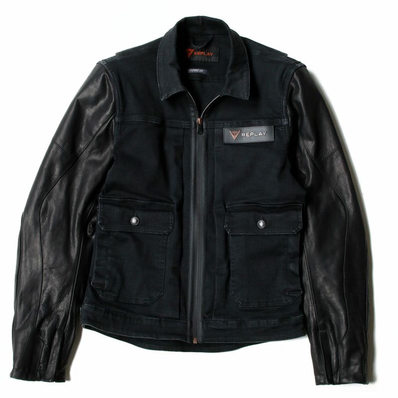 Replay｜REPLAY×DAINESE ハイパーコーデュラ ライディングジャケット｜ファブリック