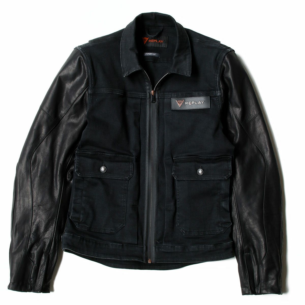 Replay｜REPLAY×DAINESE ハイパーコーデュラ ライディングジャケット｜ファブリック