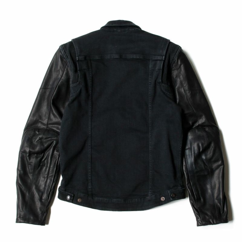 Replay｜REPLAY×DAINESE ハイパーコーデュラ ライディングジャケット｜ファブリック｜ブラック